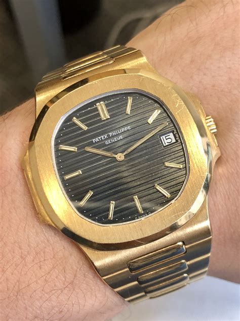 Patek Philippe yellow gold watch